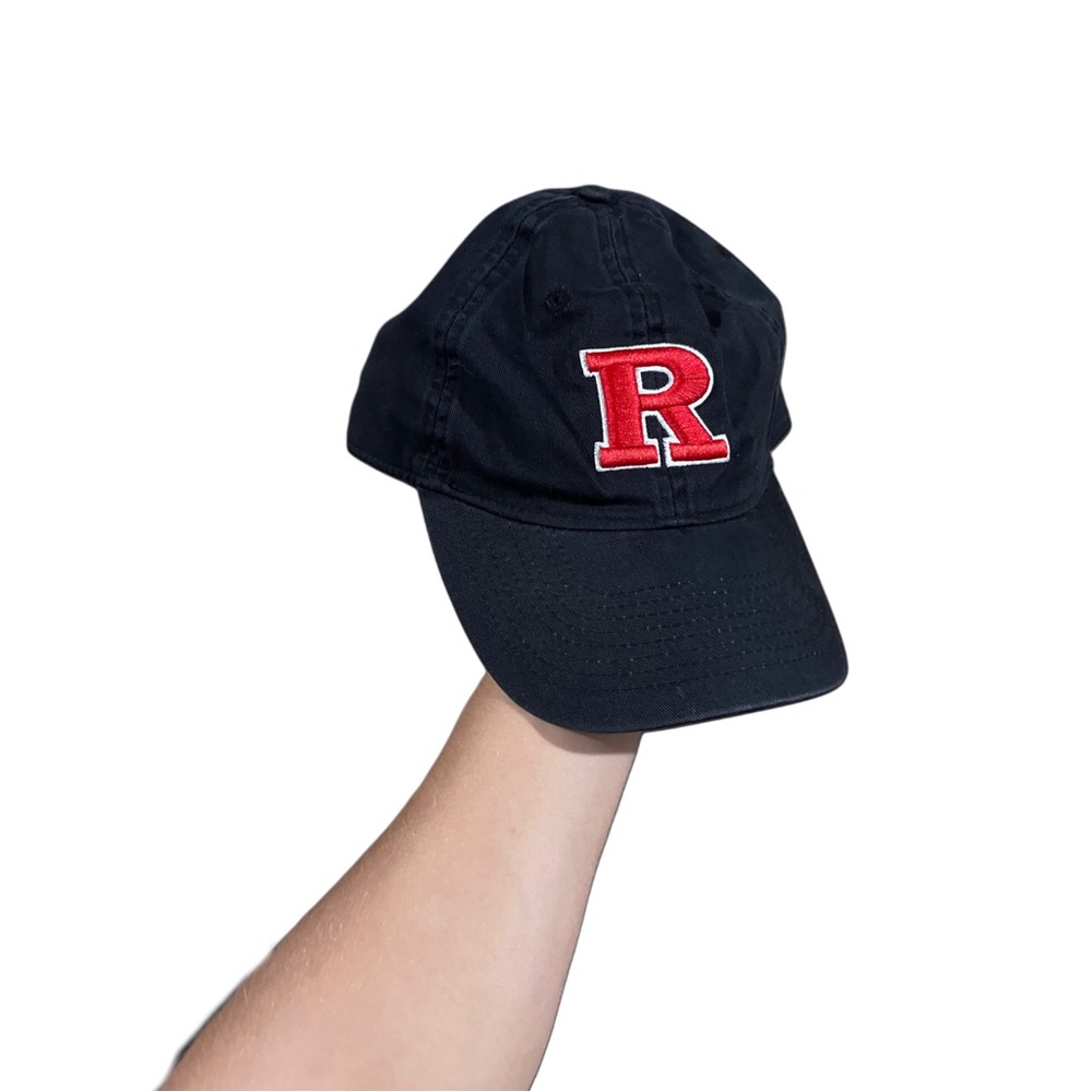 Rutgers University of New Jersey Embroidered Logo Cap/Hat